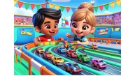 Art Puzzle 100 Parça Haydi Yarışalım 35418