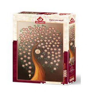 Art Puzzle 1000 Parça Allah ın 99 İsmi 4365