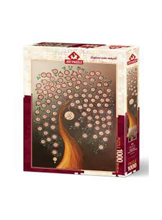 Art Puzzle 1000 Parça Allah ın 99 İsmi 4365