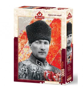 Art Puzzle 1000 Parça Atam İzindeyiz! 4377