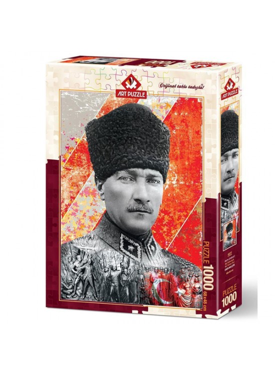 Art Puzzle 1000 Parça Atam İzindeyiz! 4377