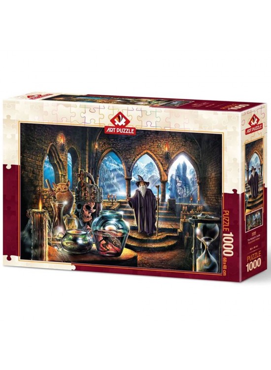 Art Puzzle 1000 Parça Büyücünün Kalesi 5268 Art Puzzle 1000 Parça Büyücünün Kalesi 5268