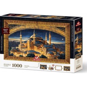 Art Puzzle 1000 Parça Çerçeveli Ayasofya 5667