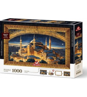 Art Puzzle 1000 Parça Çerçeveli Ayasofya 5667