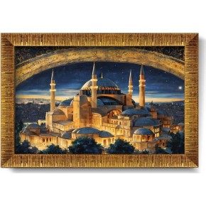 Art Puzzle 1000 Parça Çerçeveli Ayasofya 5667