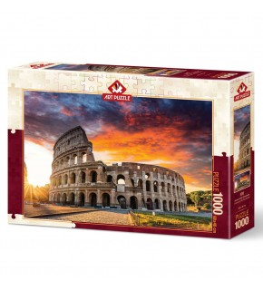 Art Puzzle 1000 Parça Colosseumda Gün Batımı 5265