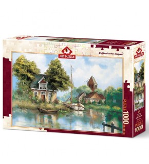 Art Puzzle 1000 Parça Eve Dönüş 4386
