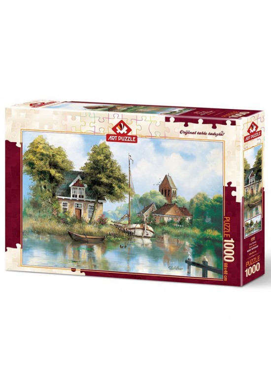 Art Puzzle 1000 Parça Eve Dönüş 4386