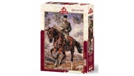 Art Puzzle 1000 Parça Gazi Mustafa Kemal Sakarya İsimli Atıyla 4406