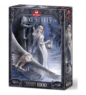 Art Puzzle 1000 Parça Gece Yarısı Habercısı 5229