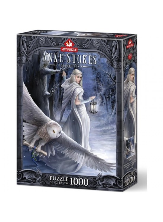 Art Puzzle 1000 Parça Gece Yarısı Habercısı 5229