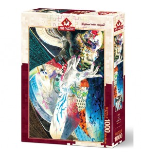 Art Puzzle 1000 Parça Hintli 4358