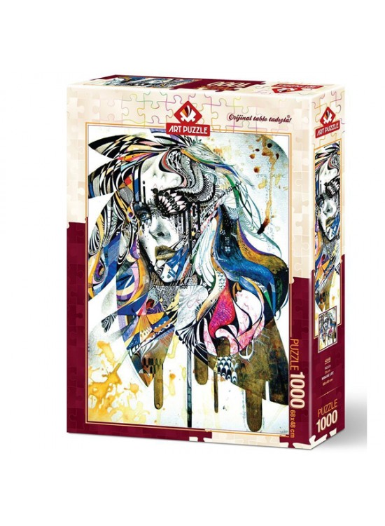 Art Puzzle 1000 Parça Hüzün 4348