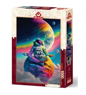 Art Puzzle 1000 Parça Huzurun Peşinde 5258
