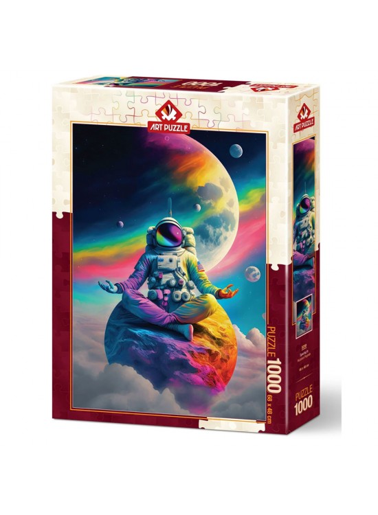 Art Puzzle 1000 Parça Huzurun Peşinde 5258 Art Puzzle 1000 Parça Huzurun Peşinde 5258