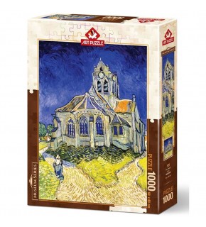 Art Puzzle 1000 Parça Kilise Vincent Van Gogh 5248