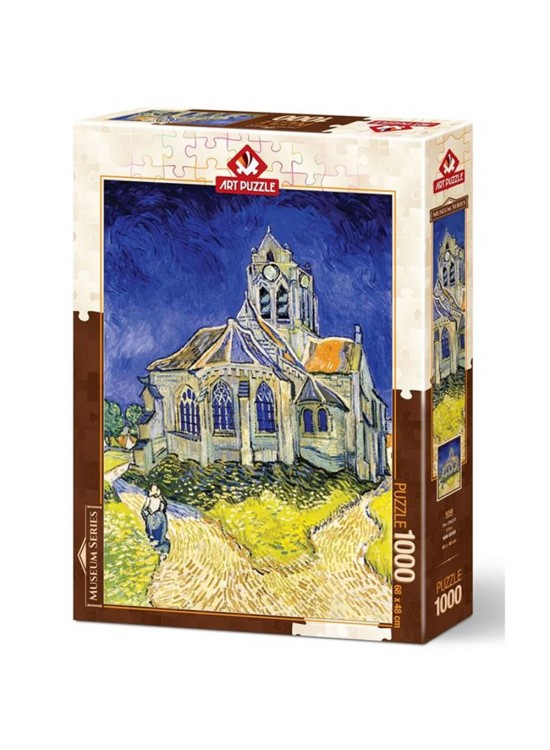 Art Puzzle 1000 Parça Kilise Vincent Van Gogh 5248