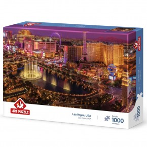 Art Puzzle 1000 Parça Las Vegas,usa 41011