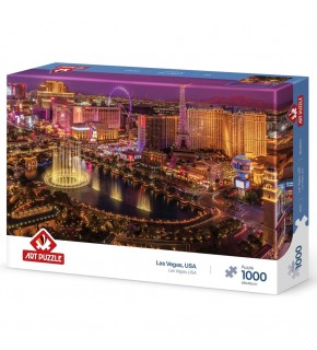 Art Puzzle 1000 Parça Las Vegas,usa 41011