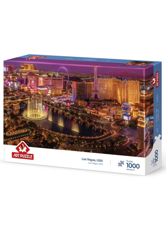 Art Puzzle 1000 Parça Las Vegas,usa 41011