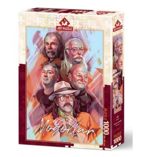 Art Puzzle 1000 Parça Moğollar 4585