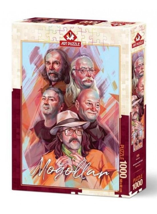Art Puzzle 1000 Parça Moğollar 4585 Art Puzzle 1000 Parça Moğollar 4585