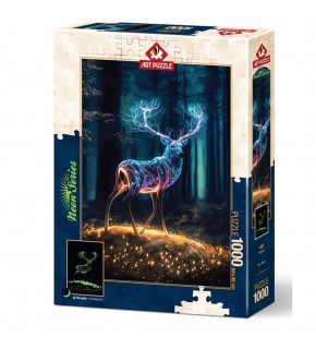 Art Puzzle 1000 Parça Neon Patronus 5260