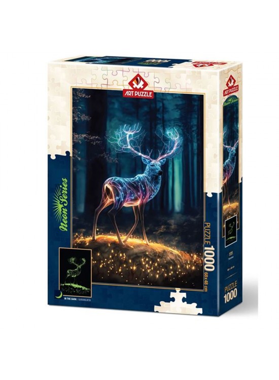 Art Puzzle 1000 Parça Neon Patronus 5260 Art Puzzle 1000 Parça Neon Patronus 5260