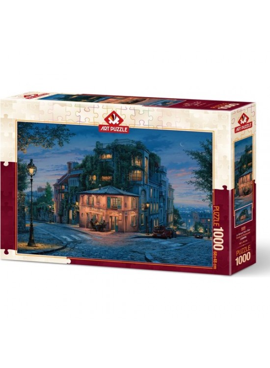 Art Puzzle 1000 Parça Pembe Ev Restaurant 5228 Art Puzzle 1000 Parça Pembe Ev Restaurant 5228