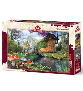 Art Puzzle 1000 Parça Postal 4467