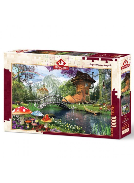 Art Puzzle 1000 Parça Postal 4467 Art Puzzle 1000 Parça Postal 4467