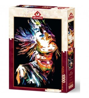 Art Puzzle 1000 Parça Renklerin Portresi 5198