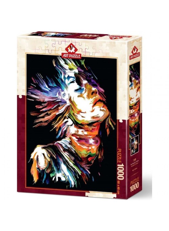 Art Puzzle 1000 Parça Renklerin Portresi 5198