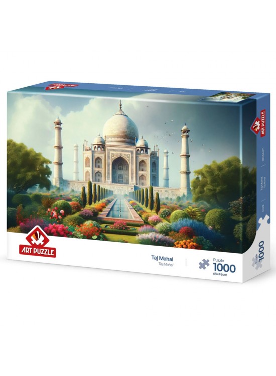 Art Puzzle 1000 Parça Taj Mahal 41012