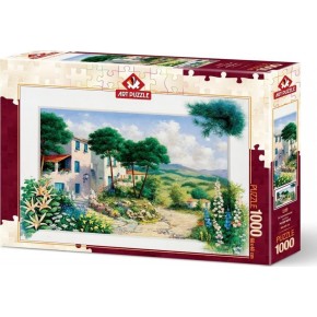 Art Puzzle 1000 Parça Yazlıkta 5180