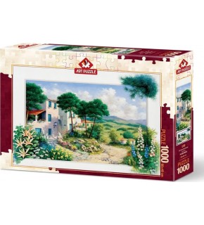 Art Puzzle 1000 Parça Yazlıkta 5180