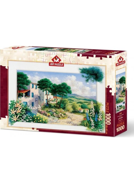 Art Puzzle 1000 Parça Yazlıkta 5180