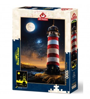 Art Puzzle 1000 Parca Yıldız Kapısı Neon 5240