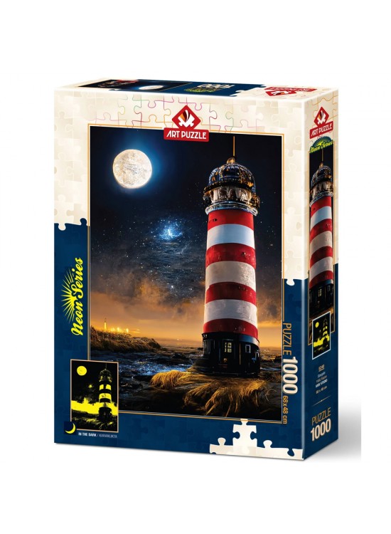 Art Puzzle 1000 Parca Yıldız Kapısı Neon 5240