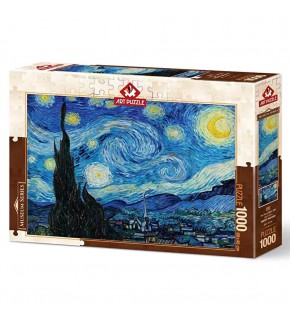 Art Puzzle 1000 Parça Yıldızlı Gece 1889 5202