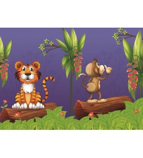 Art Puzzle 12+24 Parça Orman Dostları 4488