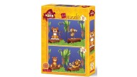 Art Puzzle 12+24 Parça Orman Dostları 4488 Art Puzzle 12+24 Parça Orman Dostları 4488