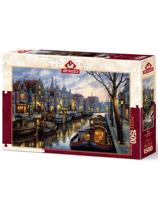 Art Puzzle 1500 Parça Kanal Işıkları 5389