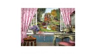 Art Puzzle 1500 Parça Penceremdeki Şato 5388