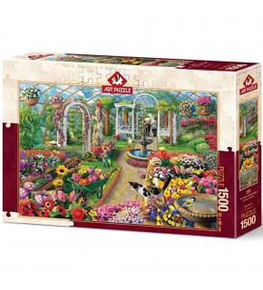 Art Puzzle 1500 Parça Seramın Renkleri 5390