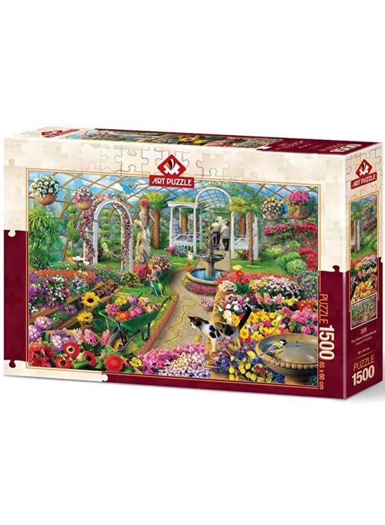 Art Puzzle 1500 Parça Seramın Renkleri 5390