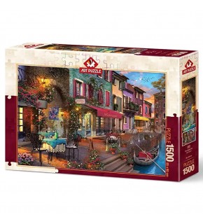 Art Puzzle 1500 Parça Tatlı Hayat 5391