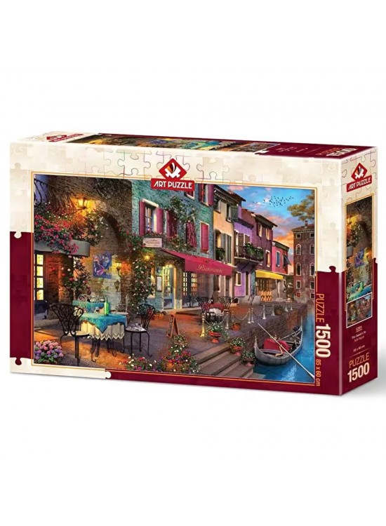 Art Puzzle 1500 Parça Tatlı Hayat 5391