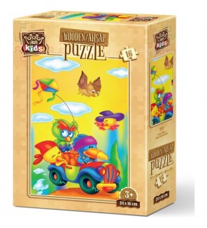 Art Puzzle 16 Parça Çılgın Uçurtmacılar 5853