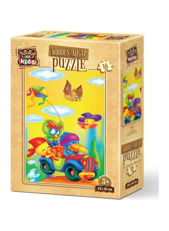 Art Puzzle 16 Parça Çılgın Uçurtmacılar 5853 Art Puzzle 16 Parça Çılgın Uçurtmacılar 5853